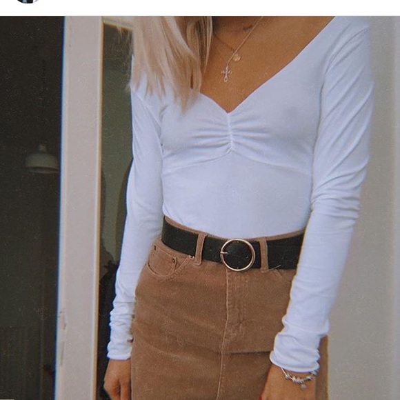 Brandy Melville Other - Brandy Melville top in green
